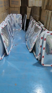 Factory Acrylic Road Safety Car Parking <b>Small</b> Concave Keylight Reflective Decorative Street Traffic Convex <b>Mirror</b> - Product Image 2
