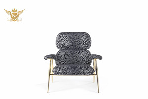 <span class=keywords><strong>Fauteuil</strong></span> de luxe sur mesure <span class=keywords><strong>sans</strong></span> pieds, en tissu, de forme ronde, rembourré, pour salon - Product Image 4