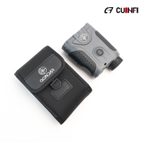 Télémètre laser OLED 6x21 Golf 905nm avec écran, 5 niveaux d'éclairage, mesure de 6 à 1600 yards, fonction pente, pour la chasse et le golf