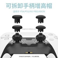 Capuchons de manettes interchangeables et amovibles pour manette PS5 DualSense Edge