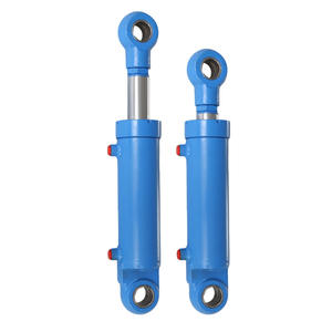 Cilindro Hidráulico de 12 Toneladas en Stock Directo de Fábrica, con Opciones de Un Solo o Doble Anclaje para Plataformas Elevadoras - Product Image 1