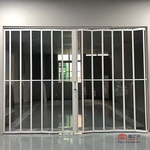<span class=keywords><strong>Porte</strong></span> à enroulement en acier galvanisé à haute résistance, avec panneaux transparents en PC, pour entrepôt industriel et atelier, directement de l'usine - Product Image 2