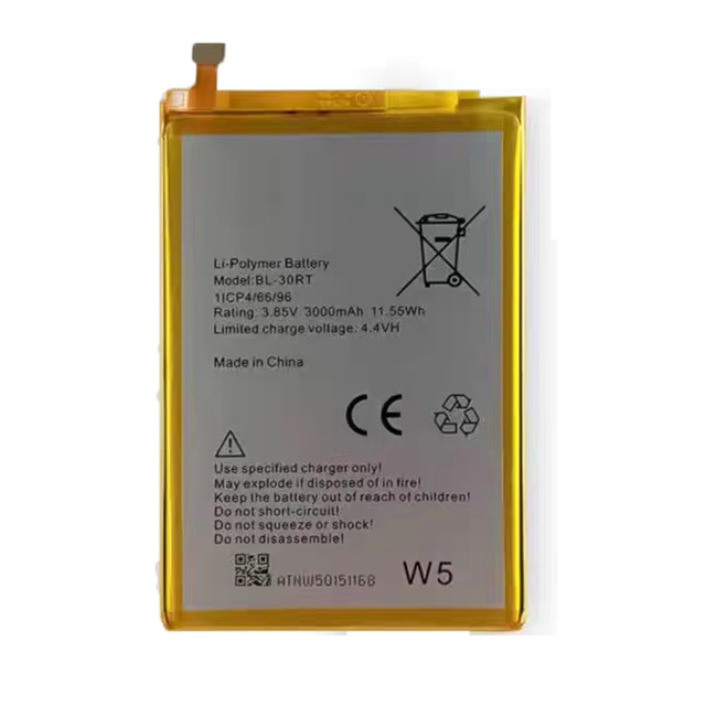 Brand New BL-30RT Spark K7 Spark Pro K8 W5 WX5 Rechargeable Li-Polymer Battery High Quality for Tecno W5 Lite