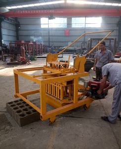 Mobile e in movimento diesel concreto del blocco che fa macchina <span class=keywords><strong>made</strong></span> in cina con il buon prezzo QMR4-45 - Product Image 2