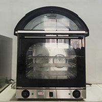 Four électrique ovale de convection du dessus 62L d'équipement commercial de restauration de restaurant de 4 plateaux pour la cuisson