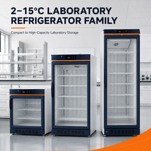 Réfrigérateur de laboratoire vertical 4.C de 1073 L à prix compétitif avec affichage numérique et roulettes pour université - Product Image 6