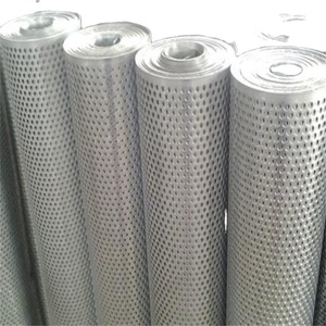 Hot Sale Perforated Metal Sheet 201 304 316 Stainless Steel Round Hole Perforated Carbon Steel Sheet Punching <b>Mesh</b> <b>Screen</b> - Product Image 1