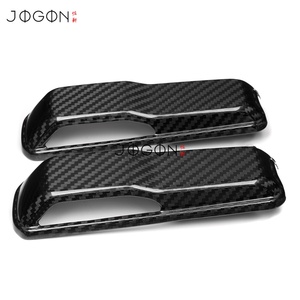Cubierta de Bisagra de Capó Delantero de Fibra de Carbono Real para Jeep <span class=keywords><strong>Gladiator</strong></span> JT V6 <span class=keywords><strong>Rubicon</strong></span> Mojave Willys Big Bear 2019 <span class=keywords><strong>2020</strong></span> -- 2024 2025 - Product Image 3