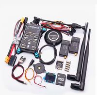 Pixhawk 2.4.8 4 Flight Controller Kit untuk Drone F450 F500 F600 F650 Sistem Kontrol Penerbangan dan Modul Pelacak GPS untuk Drone