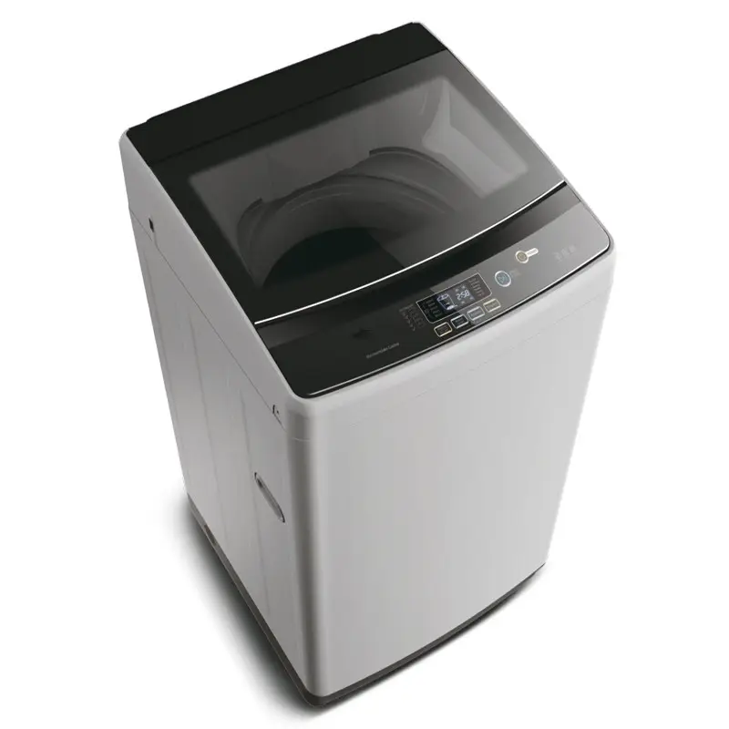 10kg大容量トップカバーホワイト自動洗濯機