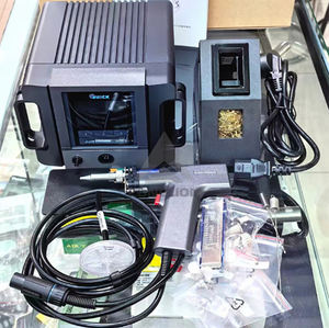 <span class=keywords><strong>Pistola</strong></span> <span class=keywords><strong>de</strong></span> <span class=keywords><strong>Succión</strong></span> <span class=keywords><strong>de</strong></span> Estaño QUICK TV2 con Bomba <span class=keywords><strong>de</strong></span> Vacío Integrada <span class=keywords><strong>de</strong></span> Tipo Diafragma para Eliminar Estaño en Placas <span class=keywords><strong>de</strong></span> Circuito Impreso - Product Image 5