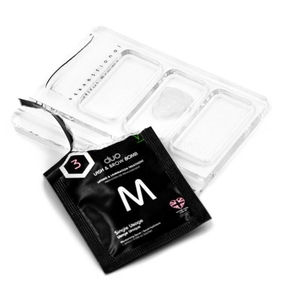 Placa de tinte de pestañas acrílicas para extensiones de pestañas <span class=keywords><strong>Paleta</strong></span> de soporte de injerto para mezcla de tinte de pestañas - Product Image 4