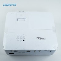 Projecteur vidéo Optoma True 4K UHD 4000 lumens DLP UHD38 pour cinéma maison, meilleur projecteur 4K pour cinéma maison et jeux