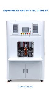 Sistema de soldadura de cables de batería, máquina de unión de cables de polos para baterías 18650, soldador por puntos de polos de batería - Product Image 3