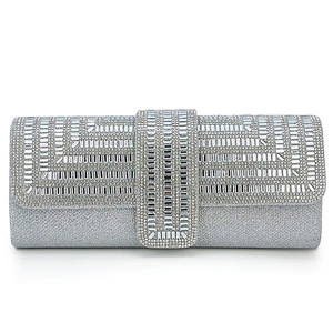 Venta Directa de Fábrica: Bolso de Noche Tipo Clutch con Tres Descuentos, Bolso de Hombro de Lujo con Cadena para Mujer - Product Image 5