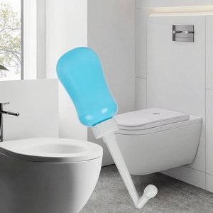 Portable Mini <strong>Electric</strong> <strong>Bidet</strong> <strong>Sprayer</strong> Bottle Outdoor Travel Cleaning with Vertical Spray Type Made of Plastic for Bathroom Use - Product Image 1