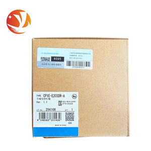 Module de contrôleur programmable PLC O-mron CP1E-E40SDR-A CP1EE40SDRA neuf, 16 E/S, 110V - Product Image 4