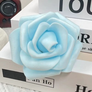 Flor artificial <span class=keywords><strong>de</strong></span> espuma <span class=keywords><strong>para</strong></span> decoración <span class=keywords><strong>de</strong></span> <span class=keywords><strong>bodas</strong></span>, rosa <span class=keywords><strong>para</strong></span> decoración <span class=keywords><strong>de</strong></span> pasteles, 7cm, 1 ud. - Product Image 6