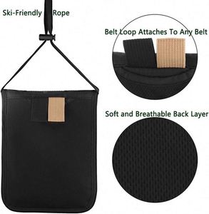 Échantillon Gratuit Pochette de Voyage Personnalisée pour le Cou Étanche avec Blocage RFID Porte-Passeport - Product Image 5
