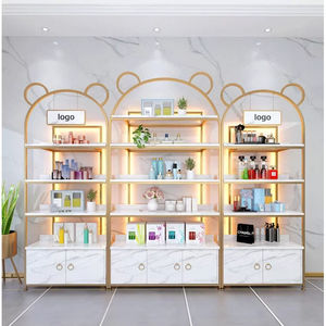 Vitrina de tamaño personalizado, tienda minorista, productos de belleza, escaparate LED, esmalte de uñas, vitrinas cosméticas para negocios - Product Image 3