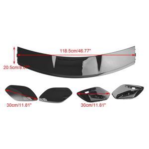 <span class=keywords><strong>Spoiler</strong></span> Posteriore Nero Lucido per <span class=keywords><strong>Mercedes</strong></span> Classe A W177 A45 A35 - Product Image 2
