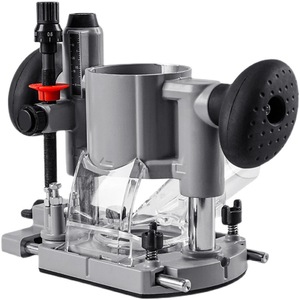 Junxia Electric Wood Router Single Spindle Milling Machine Motor for Woodworking Engraving Grooving Adjustable Depth Control - Product Image 1