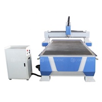 Machine de routeur CNC de conception de sculpture de porte en bois 1325
