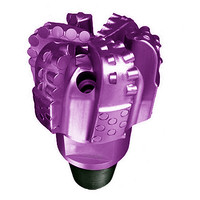 Foret PDC outils de forage de puits de pétrole 3 1/2 "6 1/2" 8 1/2 "12 1/4" foret de roche diamant PDC