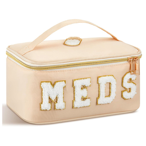 Portable Storage Kit Fits Large Capacity Waterproof Emergency <b>Medical</b> Carry <b>Bag</b> Molle System Zippers Clear Divided Inner Slots - Product Image 1