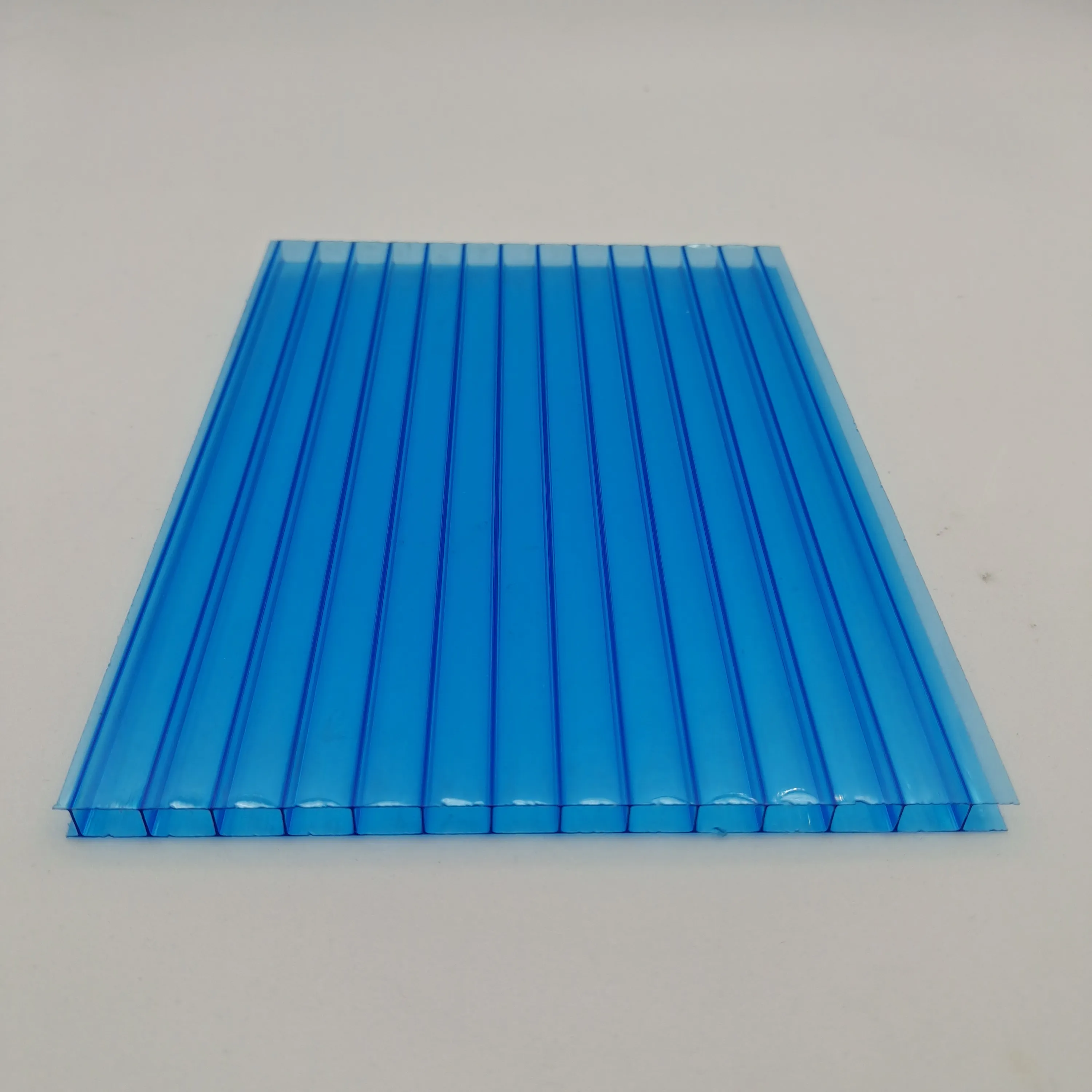 Free Sample Twin Wall Pc Hollow Sun Sheet Polycarbonate Sheets Price 4Mm 6Mm 8Mm 10Mm Polycarbonate Plate