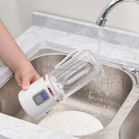 Mixeur portable pour fruits et légumes, extracteur de jus, rechargeable par USB, mini mixeur électrique personnel pour smoothies