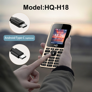 Nhà Máy Ban Đầu Người Cao Tuổi Điện Thoại Di Động Với Dual Sim 2G GSM Nút Lớn Bàn Phím Giá Thấp Trung Quốc - Product Image 5