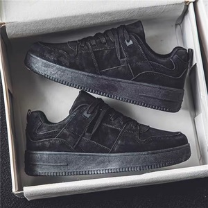 Zapatillas Deportivas Casuales para Hombre, Primavera-Verano, Transpirables, Estilo Coreano, Modernas, para Estudiantes, Combinan con Todo, para Skateboarding - Product Image 4