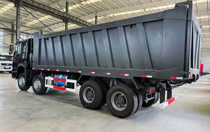 Camión Volquete HOWO 8x4 de 12 Ruedas, 371-420HP, Precio Bajo, Disponible en Stock para África, Directo de Fábrica - Product Image 5