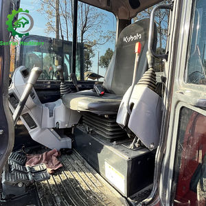 Envío Inmediato, Original de Japón, para KX155-5 Mini Excavadora Usada, Rodamiento Central, Bomba de Engranajes, Motor, Caja de Cambios, Modelo 2023, 5 Toneladas - Product Image 4