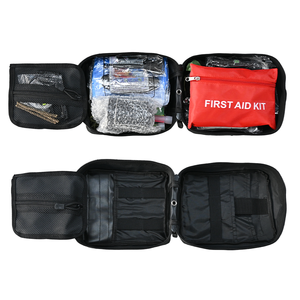 Trousse d'urgence haute capacité trousse de premiers soins tactique outils de survie en plein air d'urgence pochette molle IFAK pour camping randonnée - Product Image 3