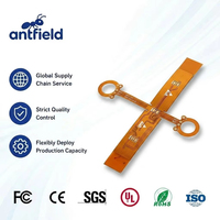 Fabricante de Circuitos Impresos Flexibles, Reloj Inteligente, Ensamblaje Profesional Personalizado de PCB Flexible, Servicio OEM, PCBA de Alta Calidad