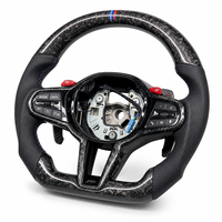 Volant sport en fibre de carbone et cuir pour F10 F20 F30 F32 F36 F80 F82 M3 M4 M Sport, vente en gros