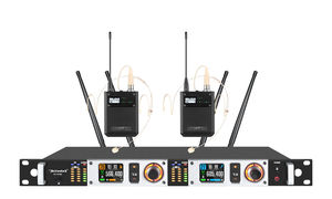 True Diversity UHF Professional Wireless Microphone for Singing,Singer Singing Microphone - Product Image 3