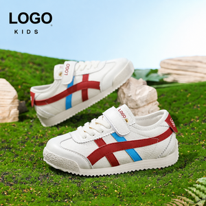 OEM ODM New Lightweight Synthetic Leather German Style Sneakers for <strong>Mid</strong> Big Boys &amp; Girls - Product Image 2