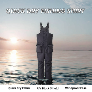 Camiseta de Pesca Personalizada con Capucha, 100% Poliéster, Talla XL, Secado Rápido, Transpirable, Malla con Protección UV, Resistente al Viento, Manga Larga - Product Image 2