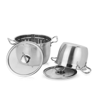 Juego <span class=keywords><strong>de</strong></span> Utensilios <span class=keywords><strong>de</strong></span> Cocina <span class=keywords><strong>de</strong></span> Acero Inoxidable <span class=keywords><strong>de</strong></span> Alta Calidad, 10 Piezas, Olla para Sopa <span class=keywords><strong>de</strong></span> Arcilla India, Olla Caliente China, Buen <span class=keywords><strong>Precio</strong></span> para Esenciales <span class=keywords><strong>de</strong></span> Cocina Premium - Product Image 4