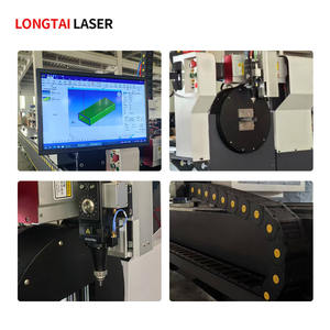 เครื่องตัดเลเซอร์ท่อความเร็วสูงเครื่องป้อนอัตโนมัติเครื่องตัดเลเซอร์ไฟเบอร์1.5kW 3kW 2KW ปรับแต่ง6KW - Product Image 6