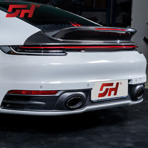 Vente en gros d'usine, vente chaude, adapté aux modèles <span class=keywords><strong>Porsche</strong></span> 2019-2023 992.1, <span class=keywords><strong>aileron</strong></span> arrière sport classique en fibre de carbone de haute qualité - Product Image 3