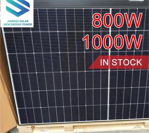 แผงโซลาร์เซลล์สำหรับที่อยู่อาศัย 550w 1000w โมโนแบบฮาล์ฟคัท แผงโซลาร์เซลล์ 585w แผงโซลาร์เซลล์จีนสำหรับขาย แผงโซลาร์เซลล์ 450w โมโนคริสตัลไลน์ - Product Image 4