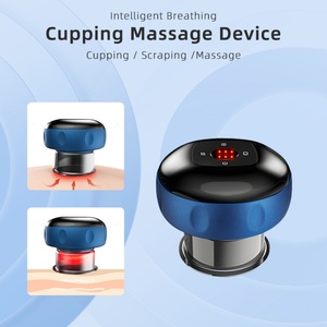 Dispositivo Portátil de Ventosas y Masaje con Batería, Ventosas Grandes, Masajeador de Terapia de Ventosas para el Hogar - Product Image 5