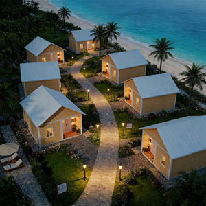 Casa Mobile Modulare <span class=keywords><strong>in</strong></span> Acciaio Personalizzata Moderna, Villa <span class=keywords><strong>Residenziale</strong></span> a 2 Piani, Casa Prefabbricata Container Movibile <span class=keywords><strong>in</strong></span> <span class=keywords><strong>Vendita</strong></span> - Product Image 3