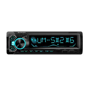 Reproductor MP3 de Audio y música para coche, de 12V Radio Estéreo, 1DIN, 7388, USB Dual, FM, BT, FM, novedad