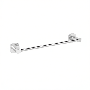 Porta toallas Starter cromado de 36,8 cm de longitud, accesorio para baño - Product Image 3