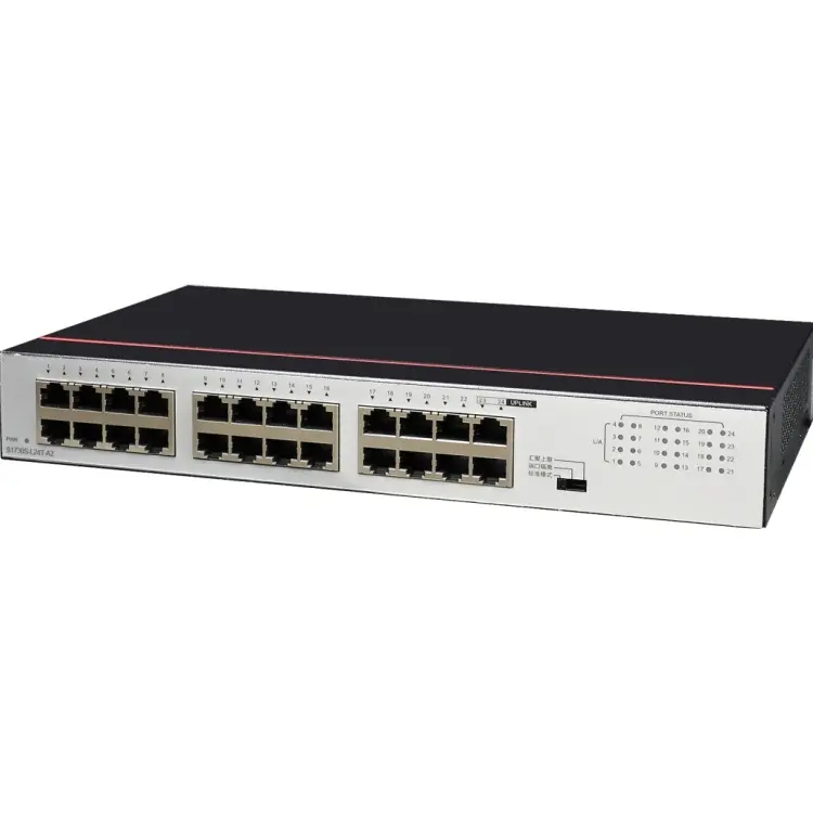 24 10/100 / 1000BASE-T porta Ethernet, interruttore di S1730S-L24T-A2 del commutatore di rete di alimentazione AC 8 porte